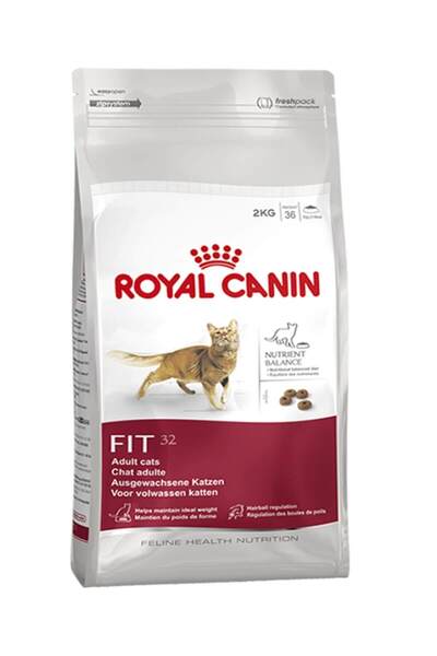 Royal Canin Fit 32 Yetişkin Kedi Maması 4 Kg