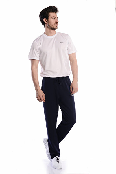 Slazenger Ανδρικό Φούτερ Navy Blue - Oteks - ST17PE023-400