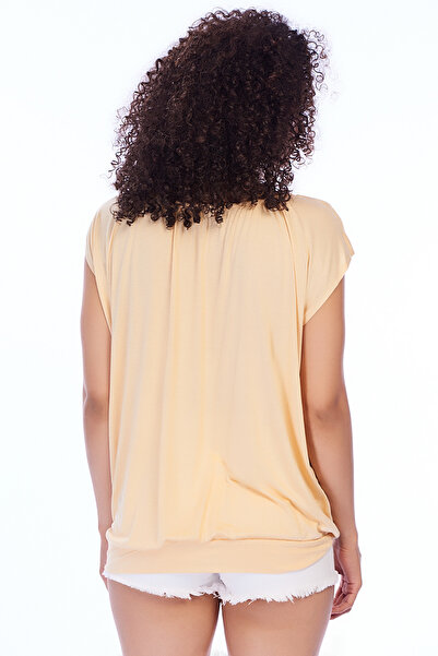 Pitti Women's Orange T-Shirt 8168