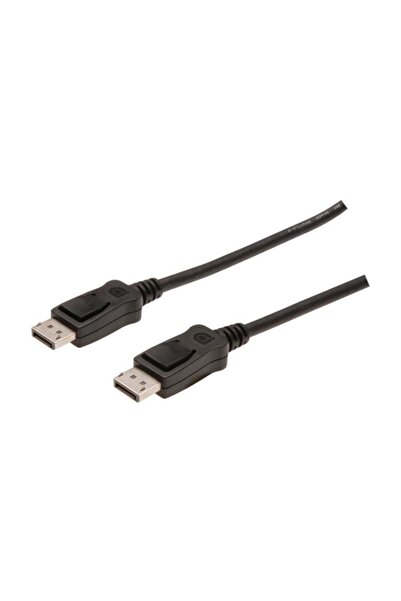 Assmann Cablu de conectare DisplayPort, DP mascul la DP mascul, 5 metri, bloc...