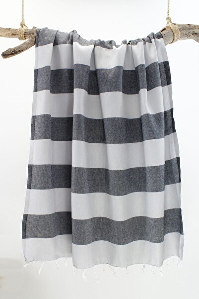 Bedinn Пештемал Poseidon Сірий-Чорний Pst181