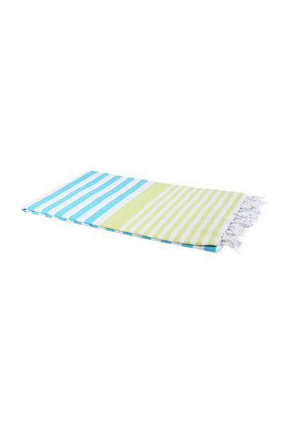 Bedinn Peshtemal Dolphine Turquoise-Green Pst166