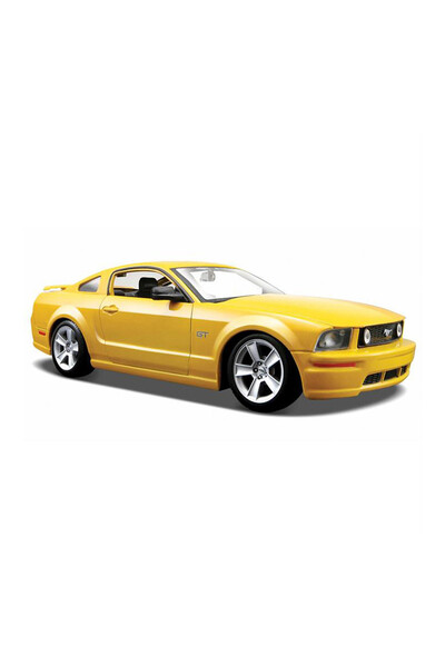 Maisto 2006 Ford Mustang Gt 1:24 Model Araba Sarı