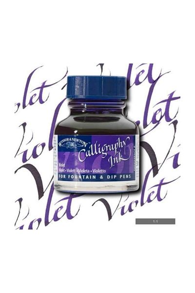 Winsor Newton Winsor & Newton Calligraphy Ink 30 ml. 688 VIOLET