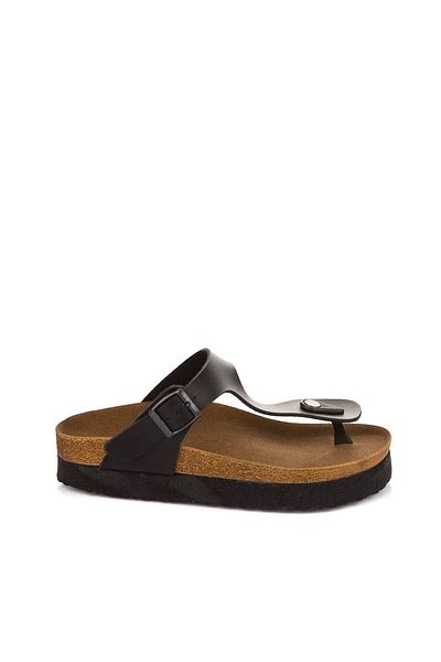 Fox Shoes Papuci de damă negri B777731009