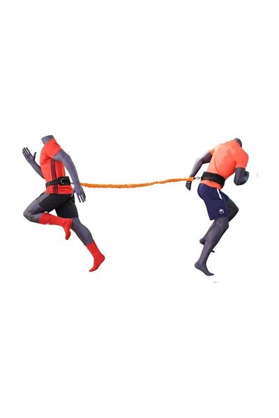 TRYON Waist Double Person Tie-Up Training Rubber - Lst-300