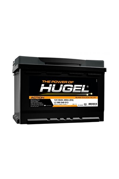 İNCİ AKÜ Hugel Action 12 V 72 Ah