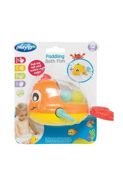 Playgro Floating Fish Bath Toy