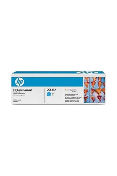 HP CC531AC ( 304A ) Orijinal Camgöbeği Toner
