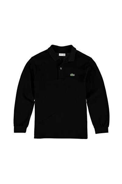 Lacoste Αγορίστικο Πόλο PJ8915 Μαύρο