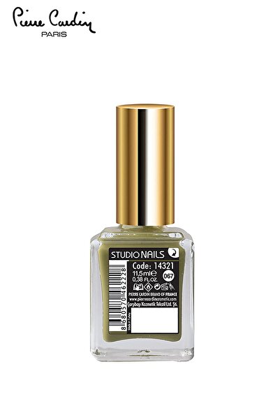 Pierre Cardin Oje - Studio Nails 067 8680570462228