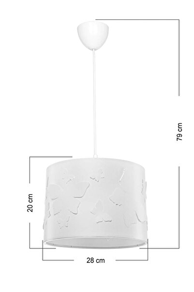 Modelight Arte Sarkıt Beyaz