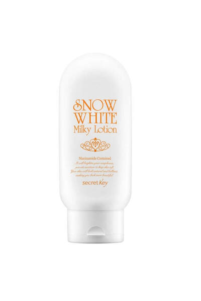 Secret Key Snow White Milky Lotion - Vücut Beyazlatıcı Losyon 120 G