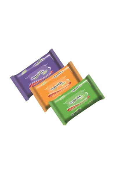 FRESHNSOFT Islak Cep Mendili 3 Lü