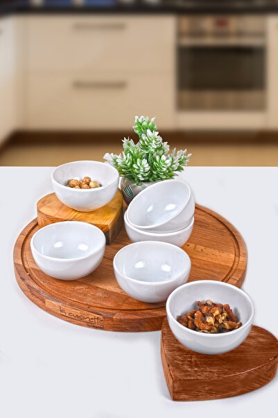 Keramika 6-Piece 8 Cm White Cloud Bowl KS101008F004A0000000A