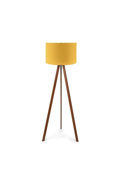 HOMİNG Pratik Ahşap Üç Ayaklı Lambader Ayd-1565