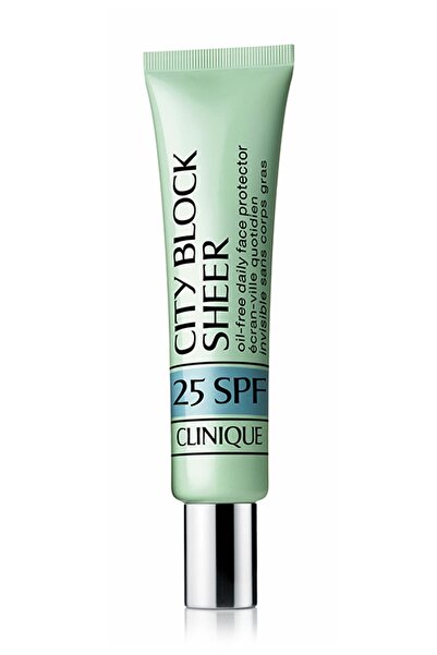 Clinique Cilt Koruyucu Krem - Cıty Block Sheer Spf 25 40 ml 020714288594