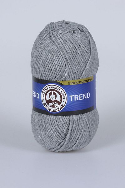 Ören Bayan Trend 100g Hand Knitting Thread - Re No:007