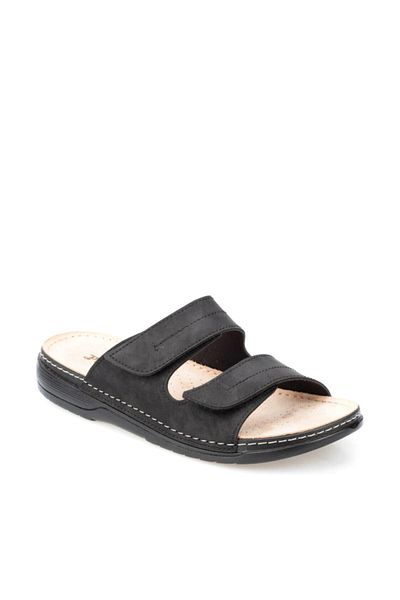 Polaris 91.150512M Black Men's Slippers100365989