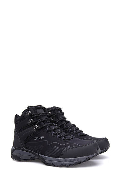 lumberjack Black Men's Shoes EAGLEHI -9