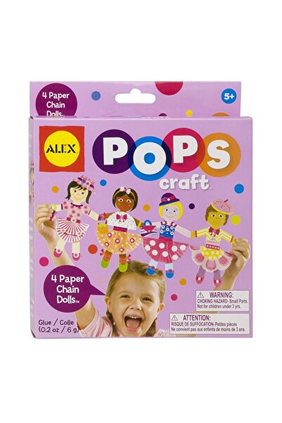 ALEX TOYS أليكس 4 ورقة سلسلة الدمى /
