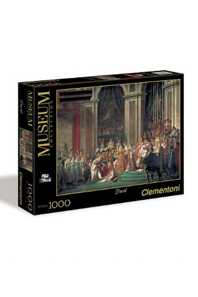 CLEMENTONI Clementoni 1000 Piece Napoleon Bonaparte Coronation Puzzle /