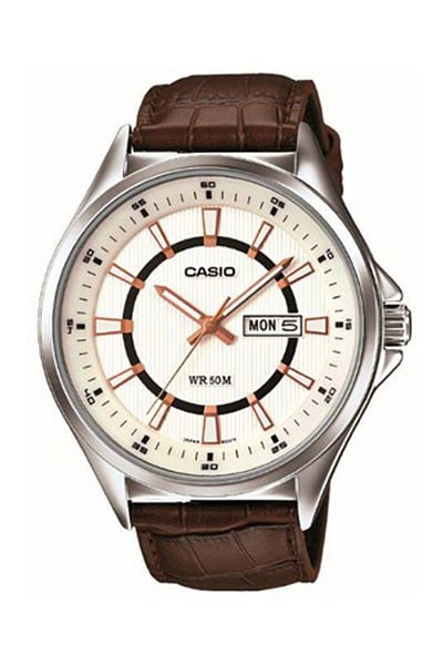 Casio ساعة يد رجالية MTP-E108L-7AVDF