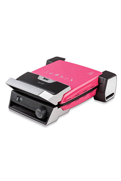 Fakir Breadly Granite Izgara Tost Makinesi Fuşya
