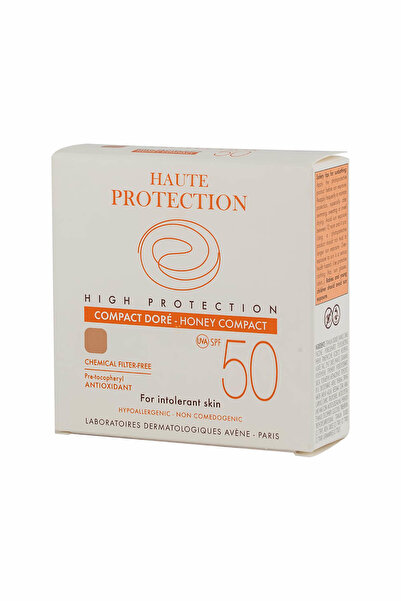Avene Güneş Koruma Etkili Koyu Kompakt Fondöten Spf 50 Dore 10 g 3282779241519