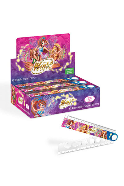 Yaygan Winx Club Katlanır Geometrik Şekilli Cetvel Ygn65385-Ast /