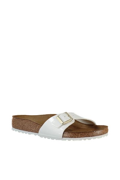 Birkenstock Weiße Madrid Hausschuhe für Damen1005309