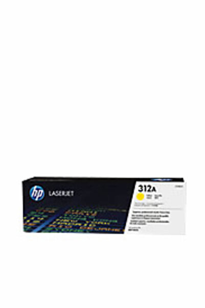 HP 312A 2700 Sayfa Kapasiteli Sarı Toner CF382A