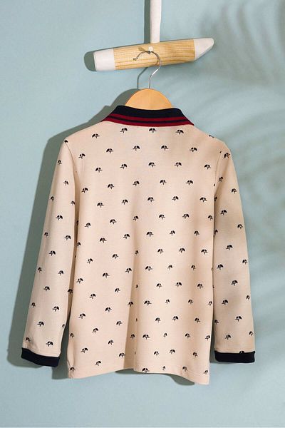 U.S. Polo Assn. Beige Boy's Sweatshirt