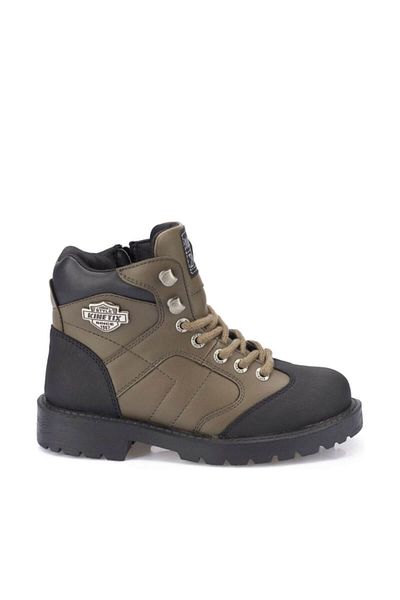 Kinetix Nate Khaki Boy Worker Boots100322934