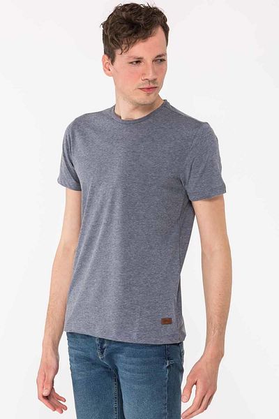Slazenger Kaleo Herren T-Shirt Marineblau