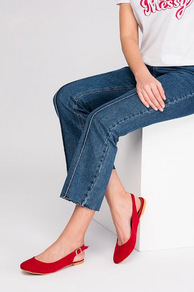 Fox Shoes Piros női balerina balerina D726105202