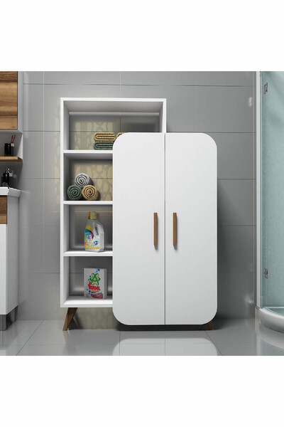 Variant Mobilya Form Kitaplık - Çok Amaçlı Dolap