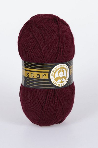 Ören Bayan Star 100Gr Hand Knitting Yarn Re No:35