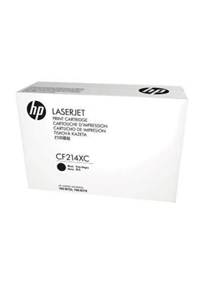 HP Nu CF214X Siyah 17500 Sayfa Lazer Toner CF214XC