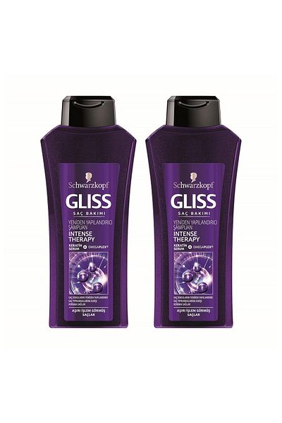 Gliss Shampoo Intense Therapy - 360 ml X 2 Pack