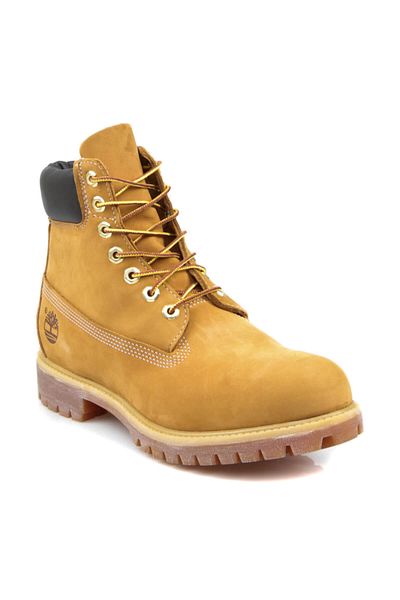 Timberland YELLOW Men's Boots TB0100617131 10061 TIMBERLAND 6IN PREMIUM