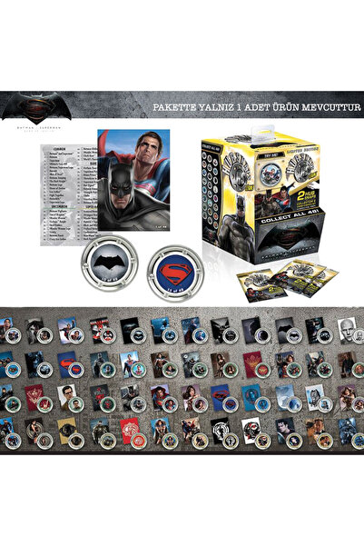 Neca Hubsnaps Batman Vs. Superman Çıtçıt Taso NEC280