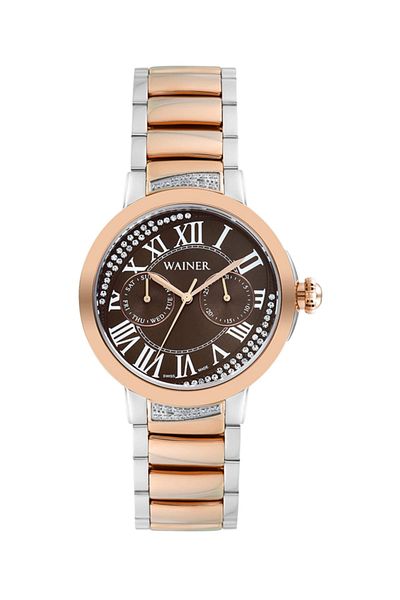 Wainer Women's Colorful Wristwatch Arıkan Wa.18600-E