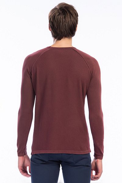 Lee Cooper Men's Count O Neck Sweater 191 LCM241088