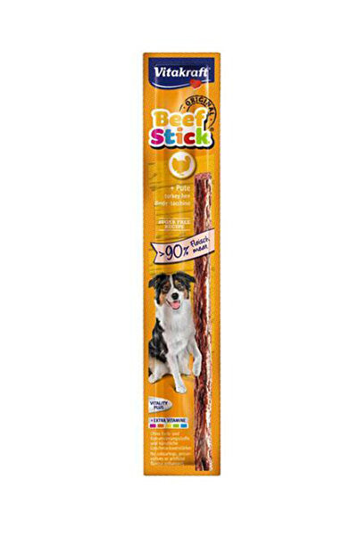 Vitakraft Stick de Vită Hindi Etli Köpek Ödül Çubuk 12 gr