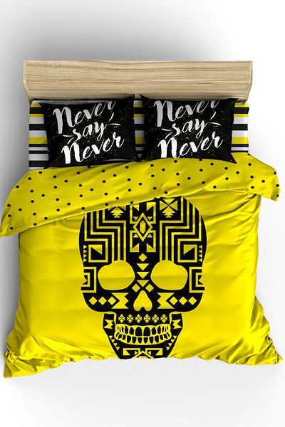 Helen George Double Say Never Duvet Cover Set