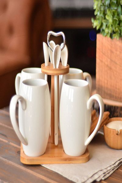 Bambum Suedo - 9 Piece Mug Set TYFROMNS187