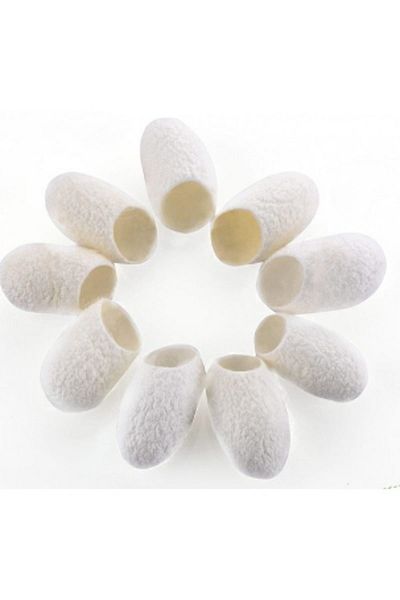 Bioaqua Organic Silk Cocoon 10 Pieces 6947790 Kuka Kuka Peeling