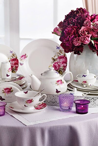 Pierre Cardin 49 Parça Roselle Kahvaltı Takımı 71108936