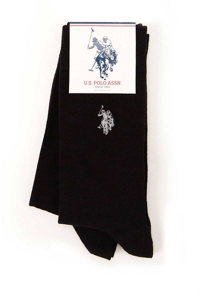 U.S. Polo Assn. Мъжки 2 пакета чорапи A081SZ013.P01.JACKSK7